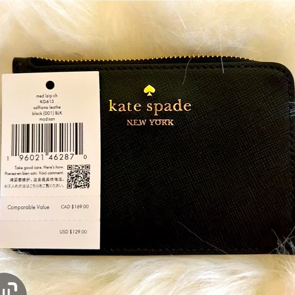 NWT KATE SPADE wallet with lots of credit card pockets - Picture 2 of 5
